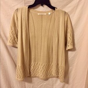 Cream Colored Sweater.